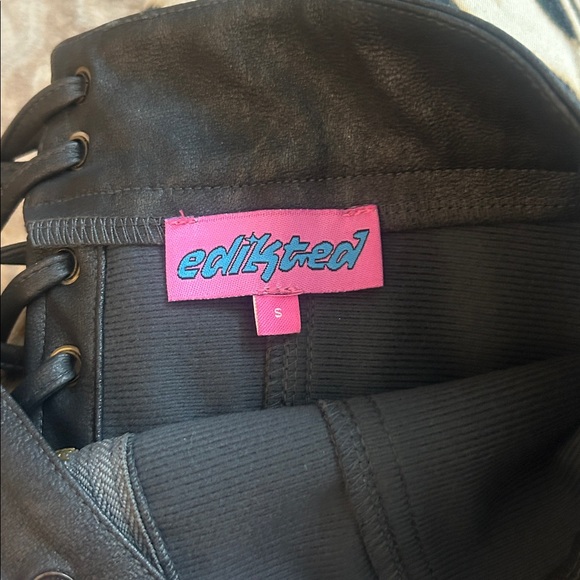 NWOT Edikted corset top S - Picture 7 of 8